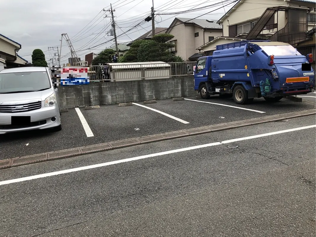 練馬区田柄５丁目　月極駐車場